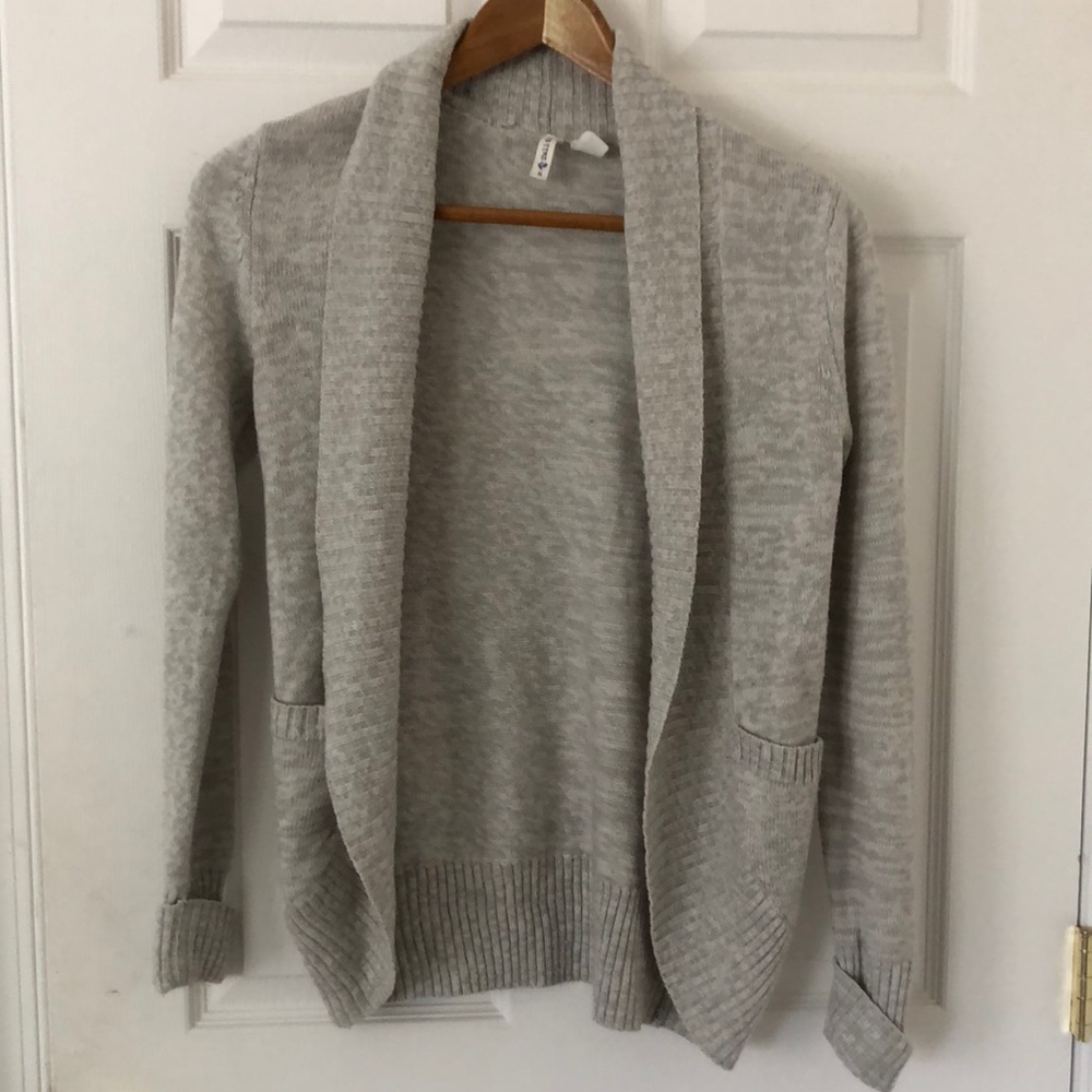 Pacsun Grey Cardigan